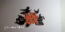 Halloween Plaque wall Art